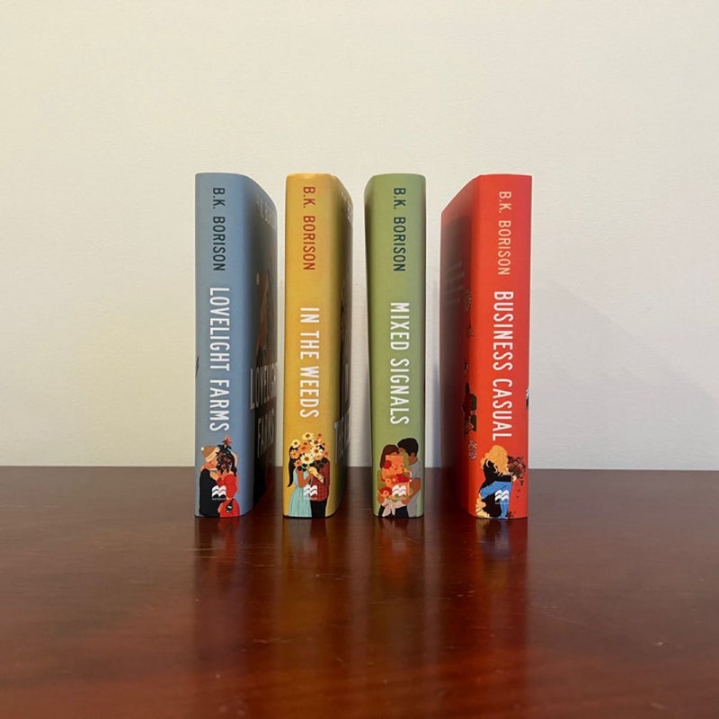Signed Afterlight Exclusive Edition Lovelight Farms Series by BK Borison