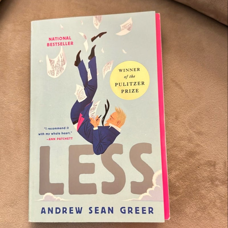 Less (Winner of the Pulitzer Prize)