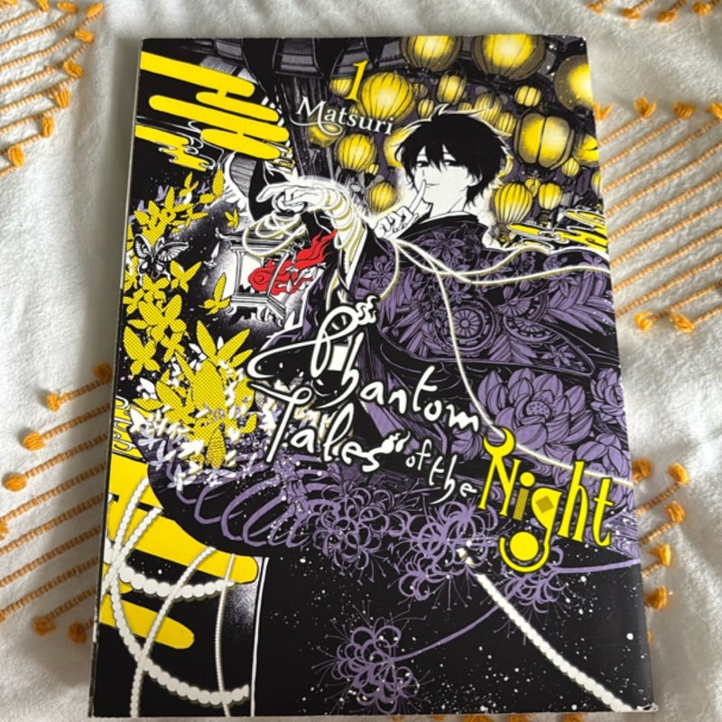 Phantom Tales of the Night, Vol. 1