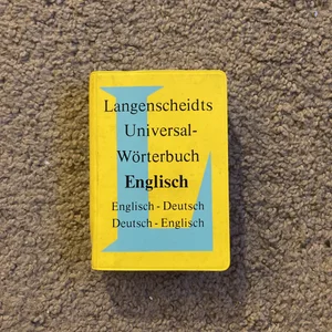 Langenscheidts Universal-Wurterbuch English