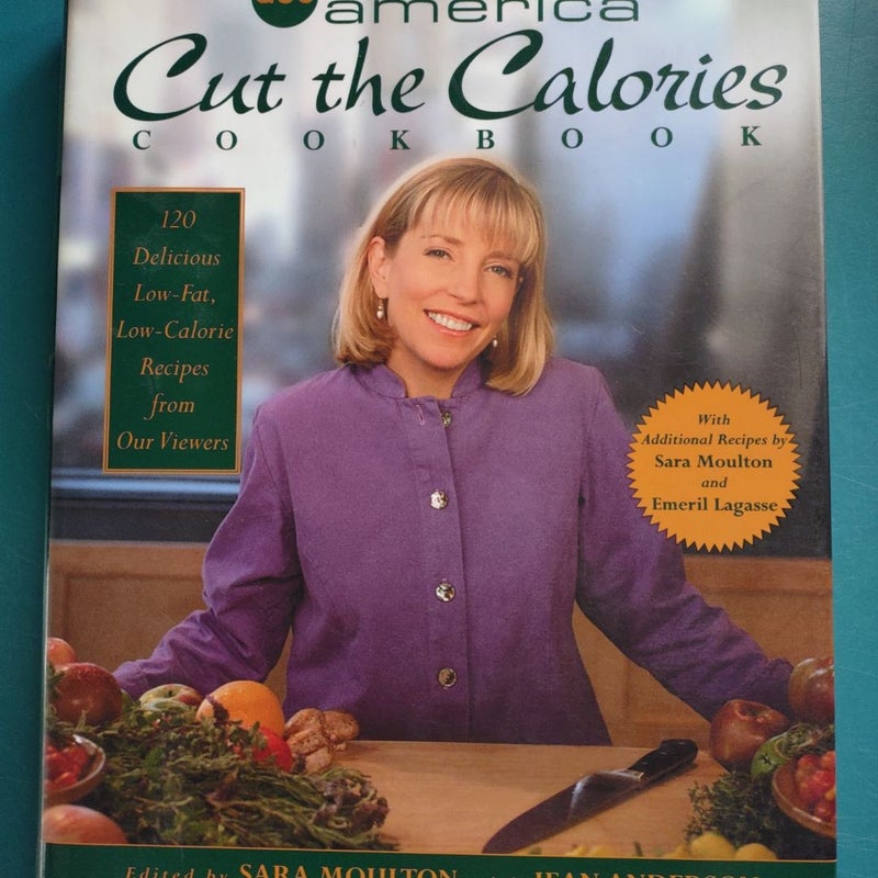 Good Morning America Cut the Calories Cookbook