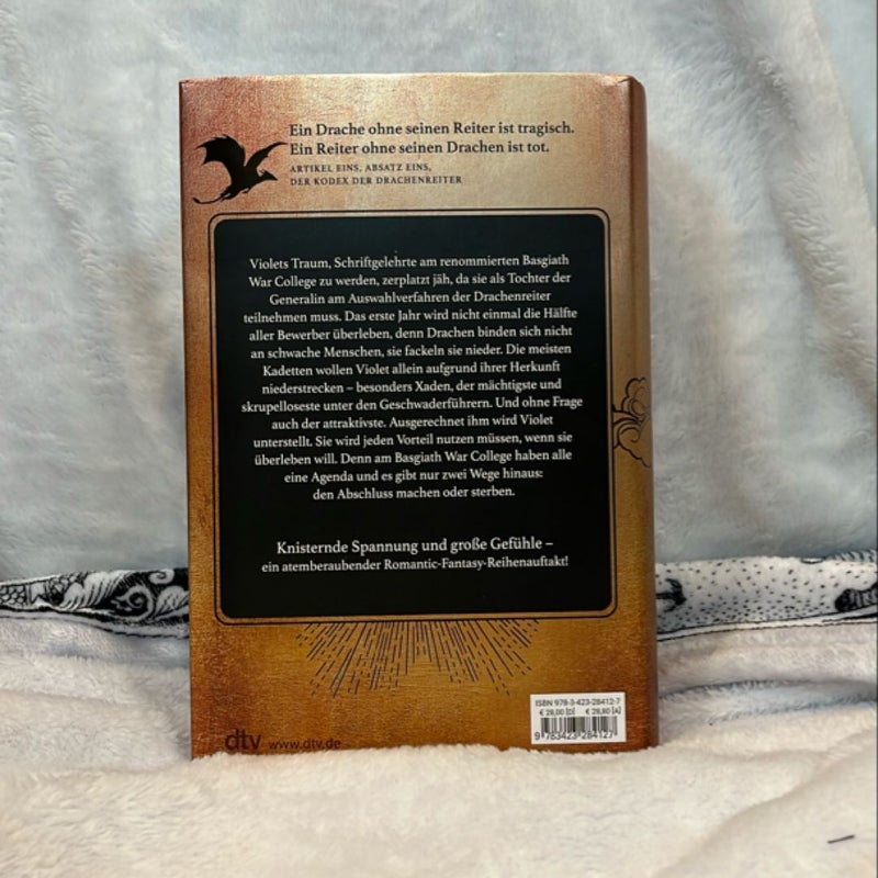 Fourth Wing German Edition