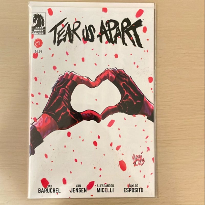 Tear Us Apart Miniseries  #1-4