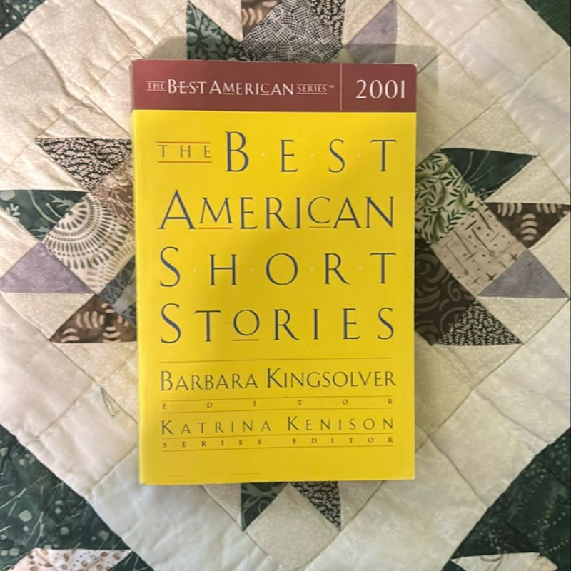 The Best American Short Stories 2001