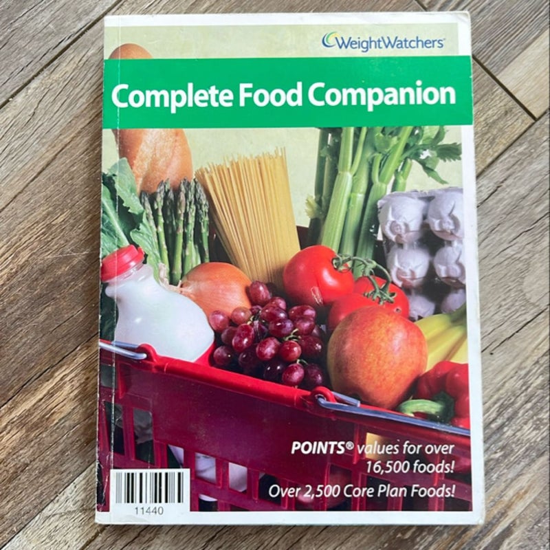 Weight Watchers Complete Food Companion