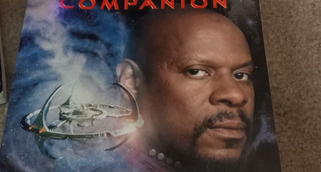 Deep Space Nine Companion by Terry J. Erdmann, Paula M. Block