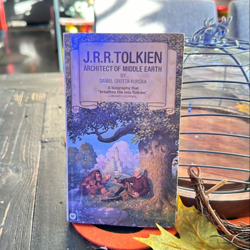 J.R.R. Tolkien Architect of Middle earth (1st ed 1st print 1977)