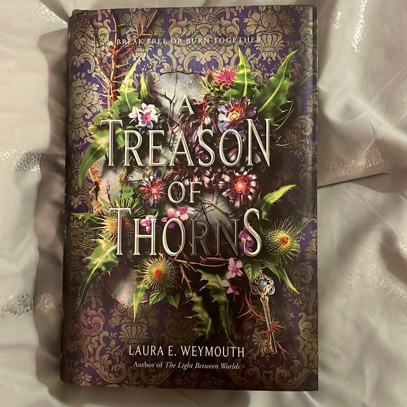 Signed: A Treason of Thorns