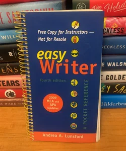 Complimentary Copy for EasyWriter