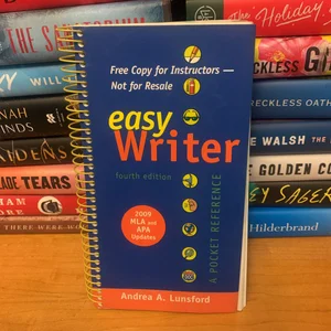 Complimentary Copy for EasyWriter