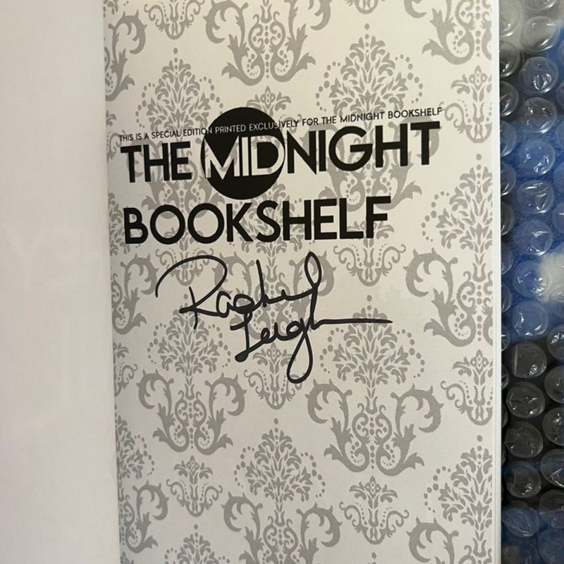 The Midnight Bookshelf Rachel Leigh