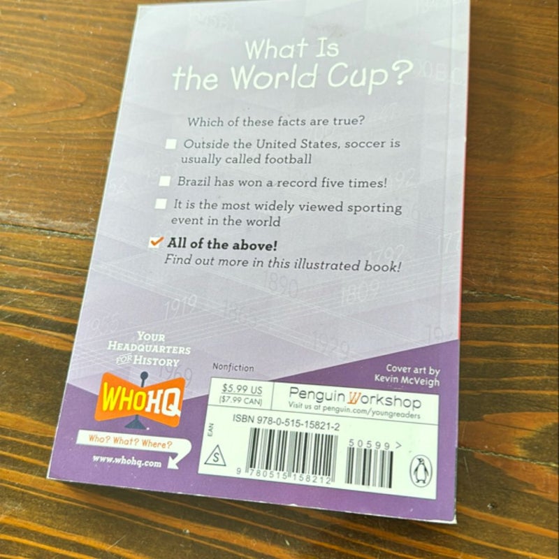 What Is the World Cup?