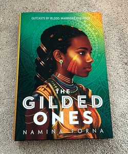 The Gilded Ones - Signed Owlcrate Exclusive