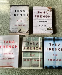 Tana French Dublin Murder Series Books 2-6