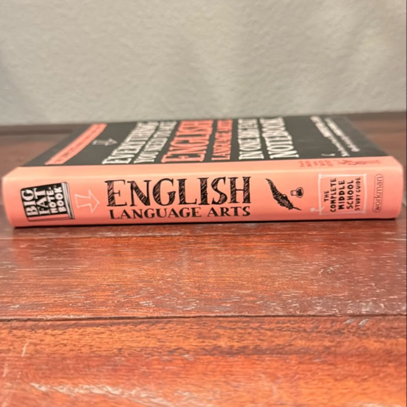 Everything You Need to Ace English Language Arts in One Big Fat Notebook