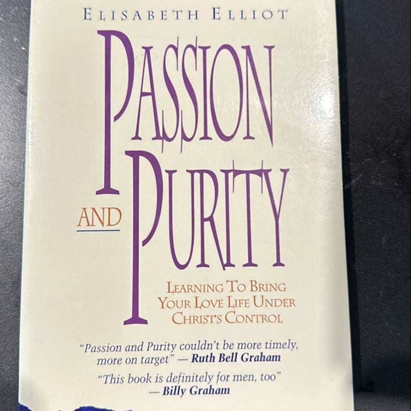 Passion and Purity