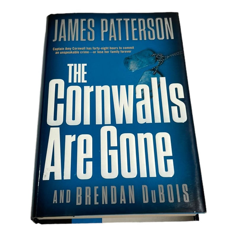 The Cornwalls Vanish (previously Published As the Cornwalls Are Gone)