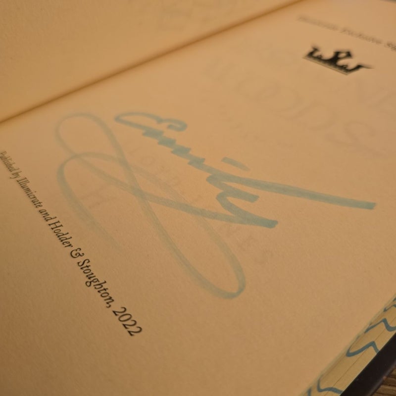 The Drowned Woods (SIGNED)