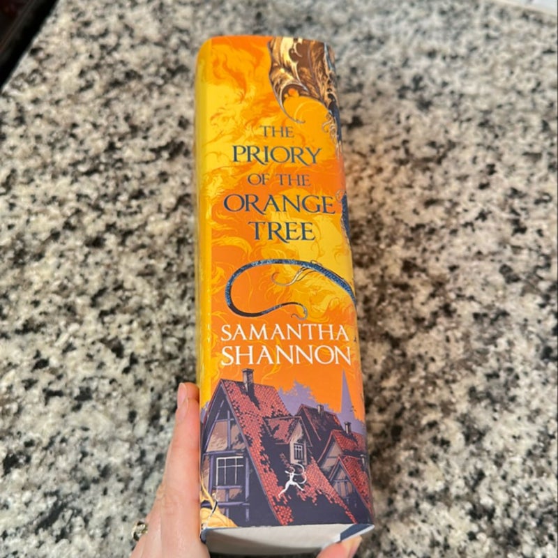 The Priory of the Orange Tree