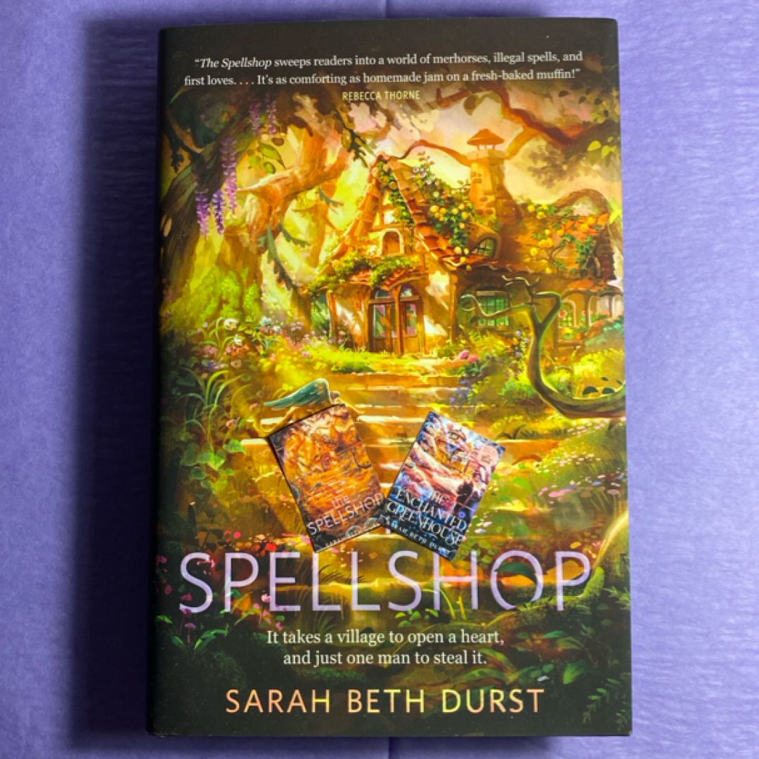 The Spellshop • First Printing Bundle