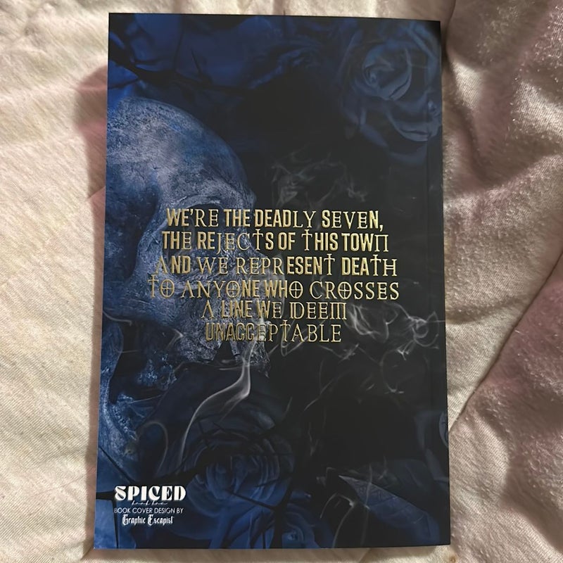 Obsession spiced book box