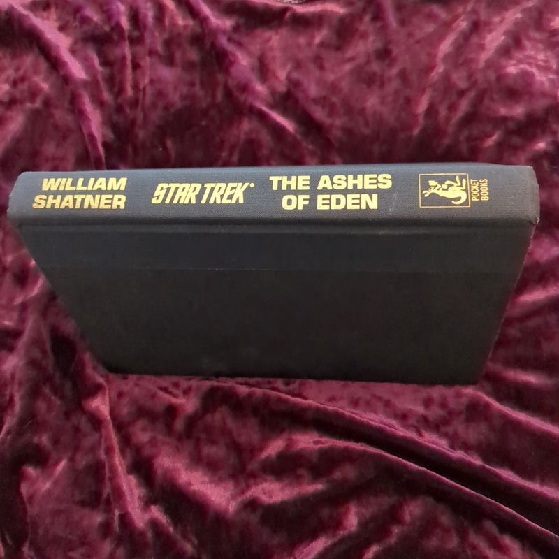 Star Trek The Ashes Of Eden (First Edition)