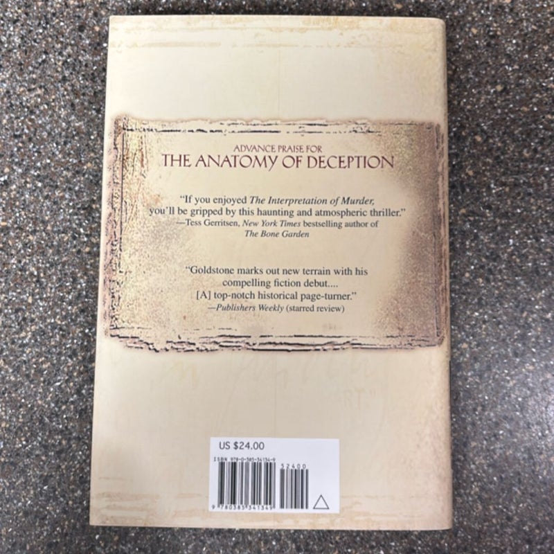 The Anatomy of Deception