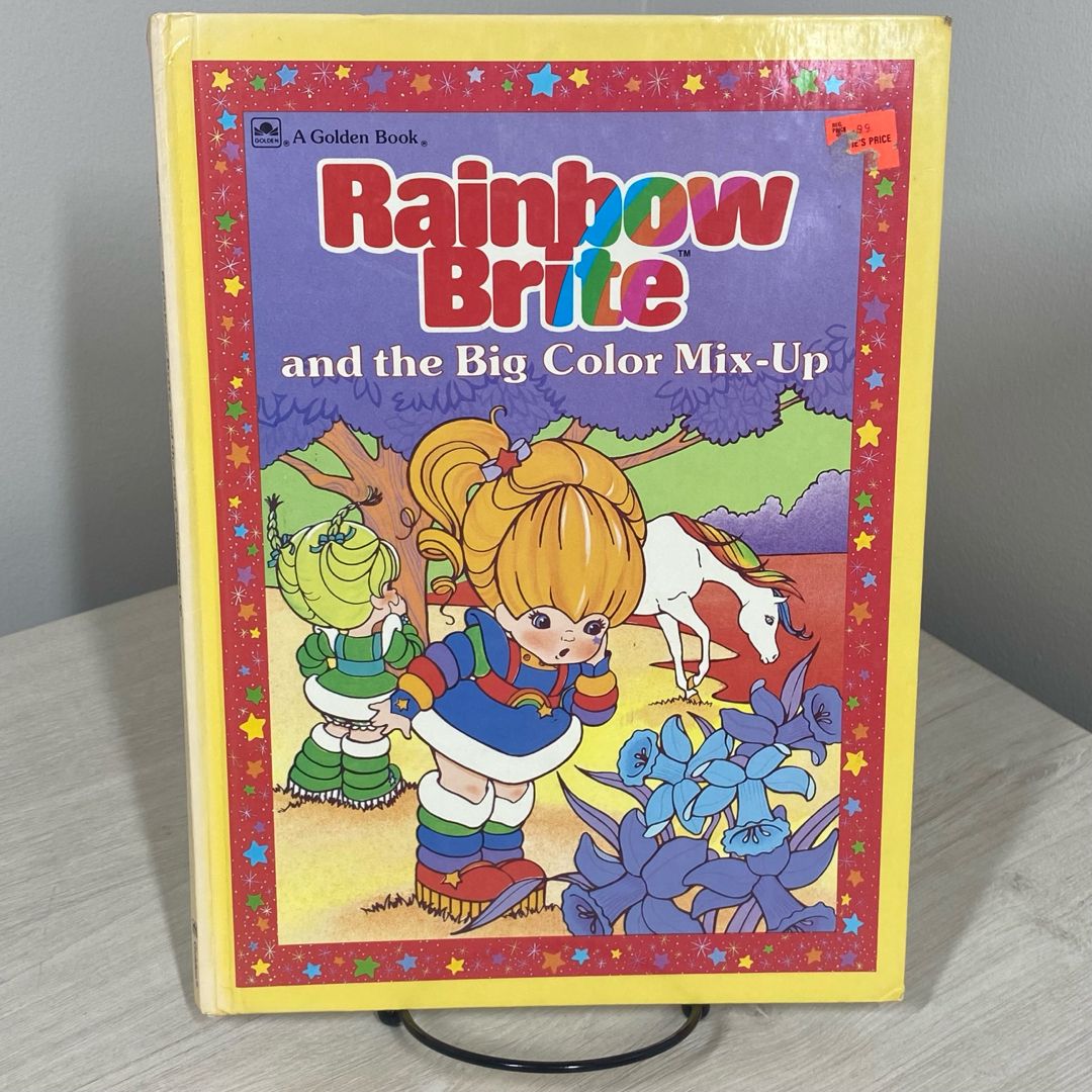 Rainbow Brite and the Big Color Mix-up