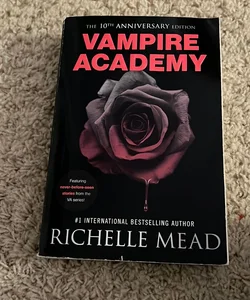 Vampire Academy 10th Anniversary Edition