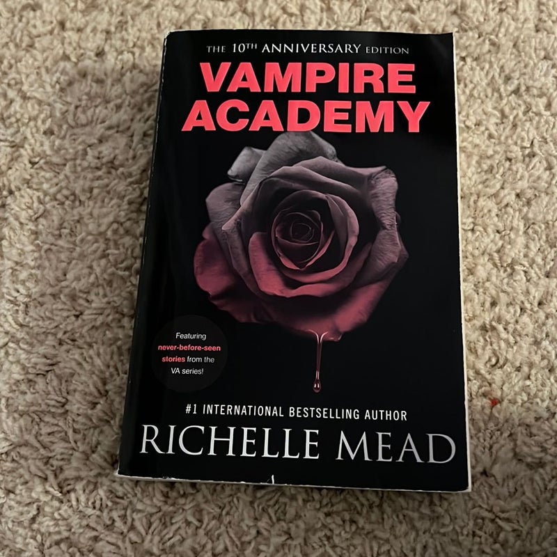 Vampire Academy 10th Anniversary Edition