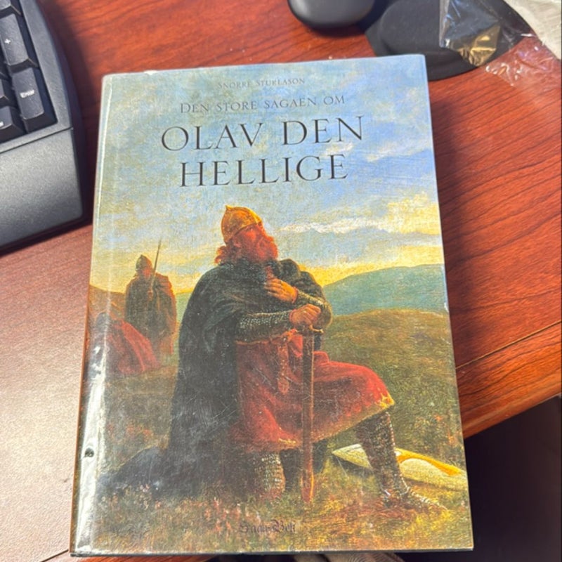 Den Store Sagaen Om Olav Den Hellige