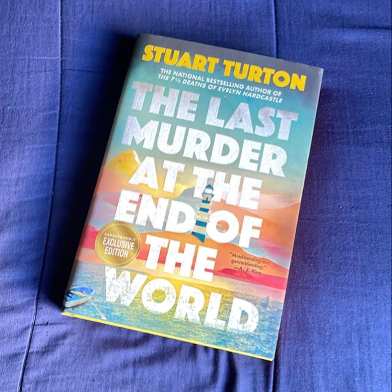 The Last Murder at the End of the World *B&N Special Edition