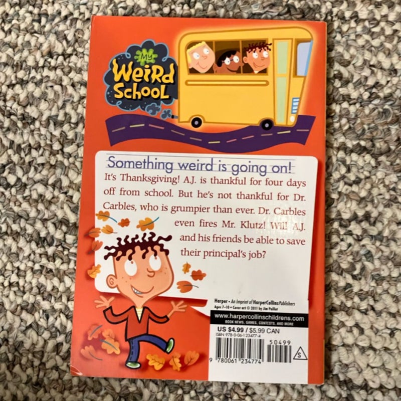 My Weird School #19: Dr. Carbles Is Losing His Marbles!