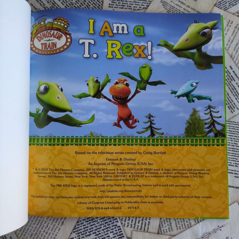 Dinosaur Train: I Am a T. Rex!