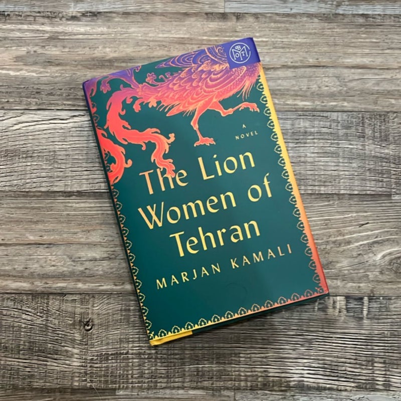 The Lion Women of Tehran: Book of the Month Edition 