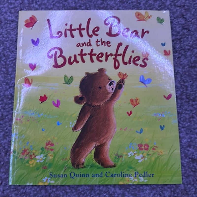 Little Bear and the Butterflies