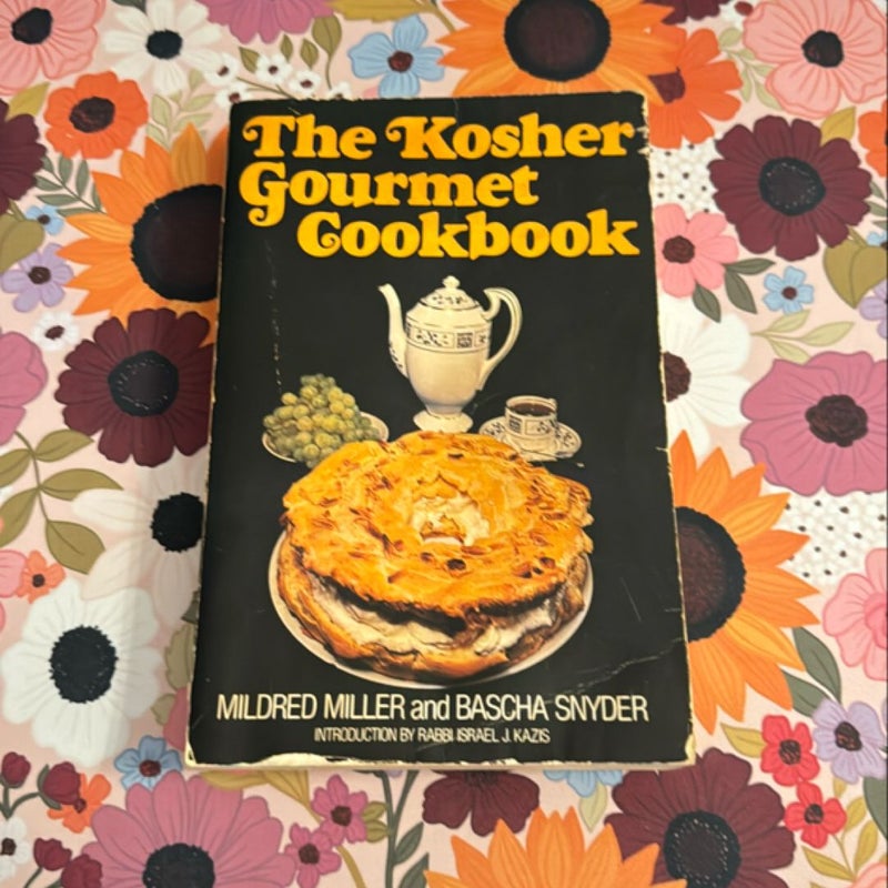 The Kosher Gourmet Cookbook