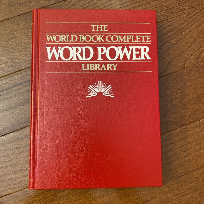 The World Book Complete Word Power Library - vol. 2