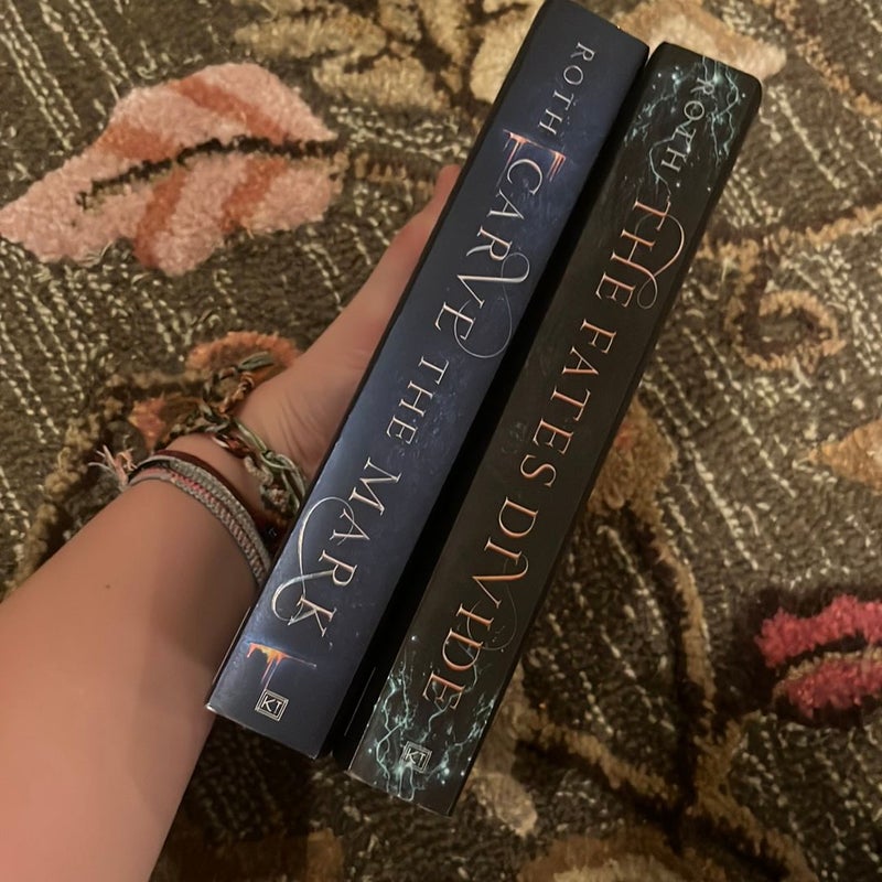 Carve the Mark Books 1 and 2