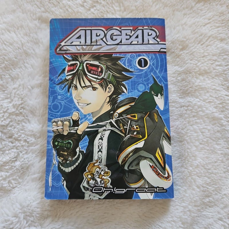 Air Gear, Vol. 1