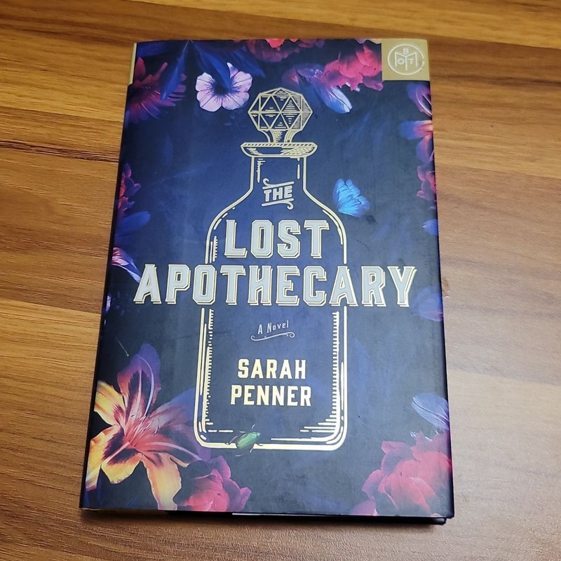 The Lost Apothecary