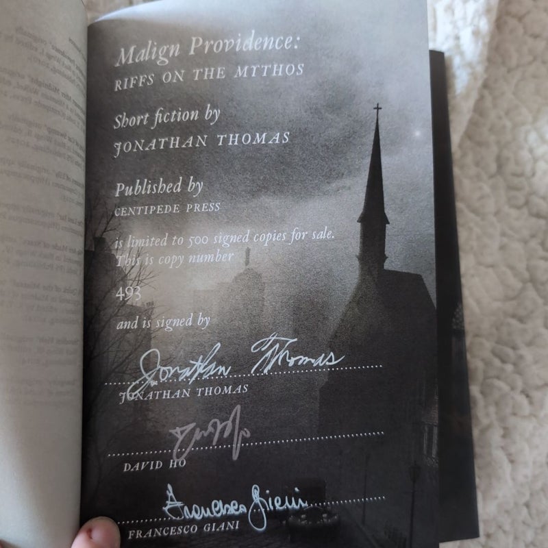Malign Providence 