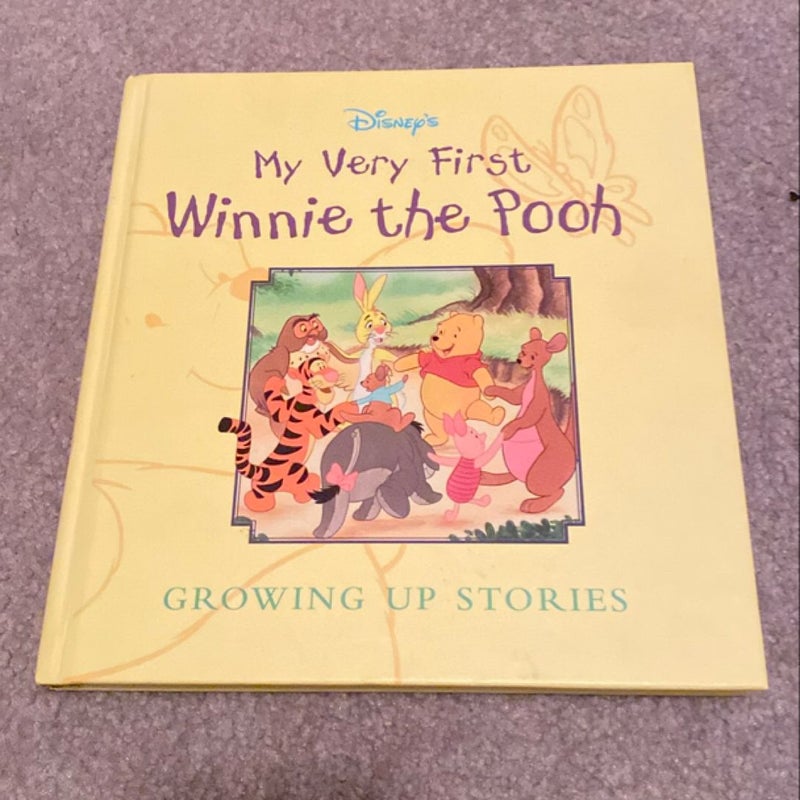 My Very First Winnie the Pooh: Growing up Stories