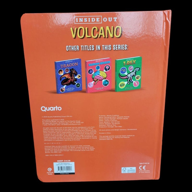 Inside Out Volcano