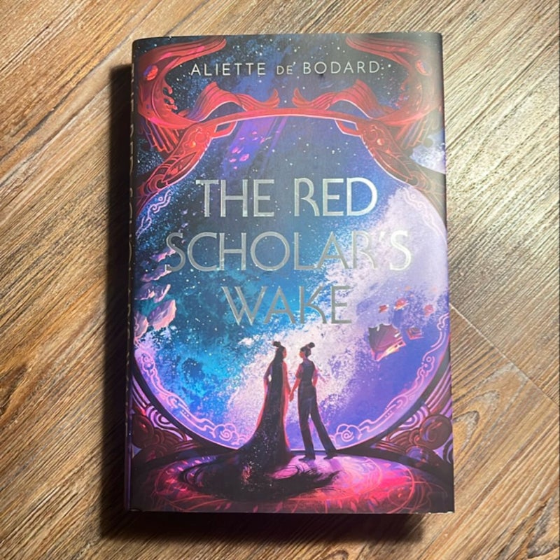 The Red Scholar's Wake ILLUMICRATE