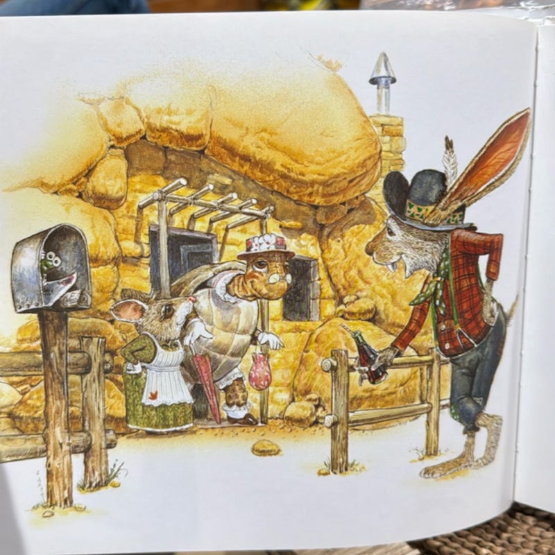 The Tortoise and the Jackrabbit, 1904 Signed First Edition 