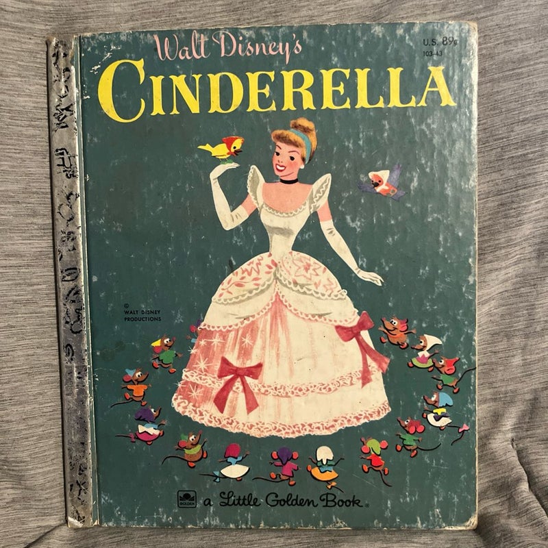 Walt Disney’s Cinderella *Vintage 1950*