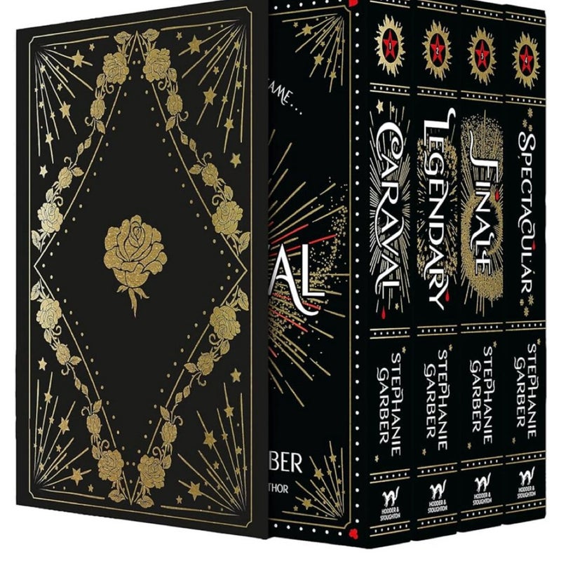 The Return To Caraval complete box set - UK edition