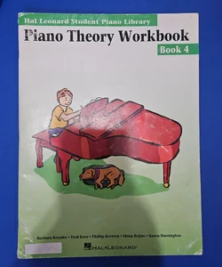 Piano Theory Workbook - Book 4