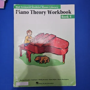 Piano Theory Workbook - Book 4